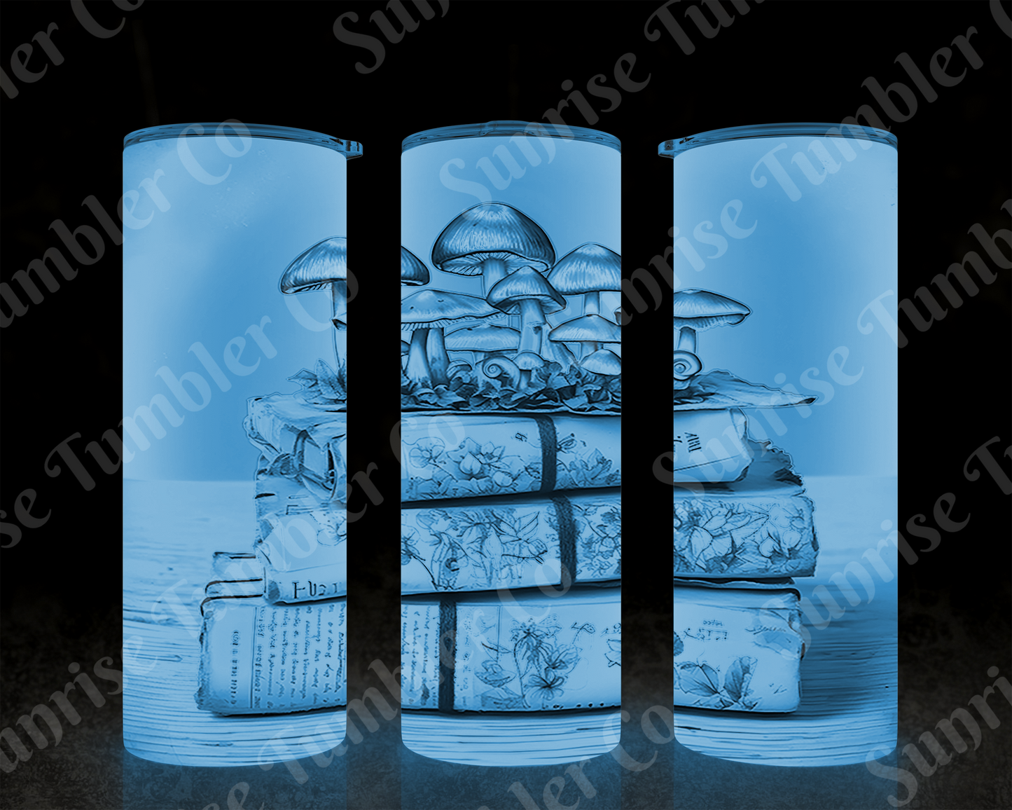 Book Variety - 20 oz and 30 oz Tumblers (Glow In The Dark Option Available)