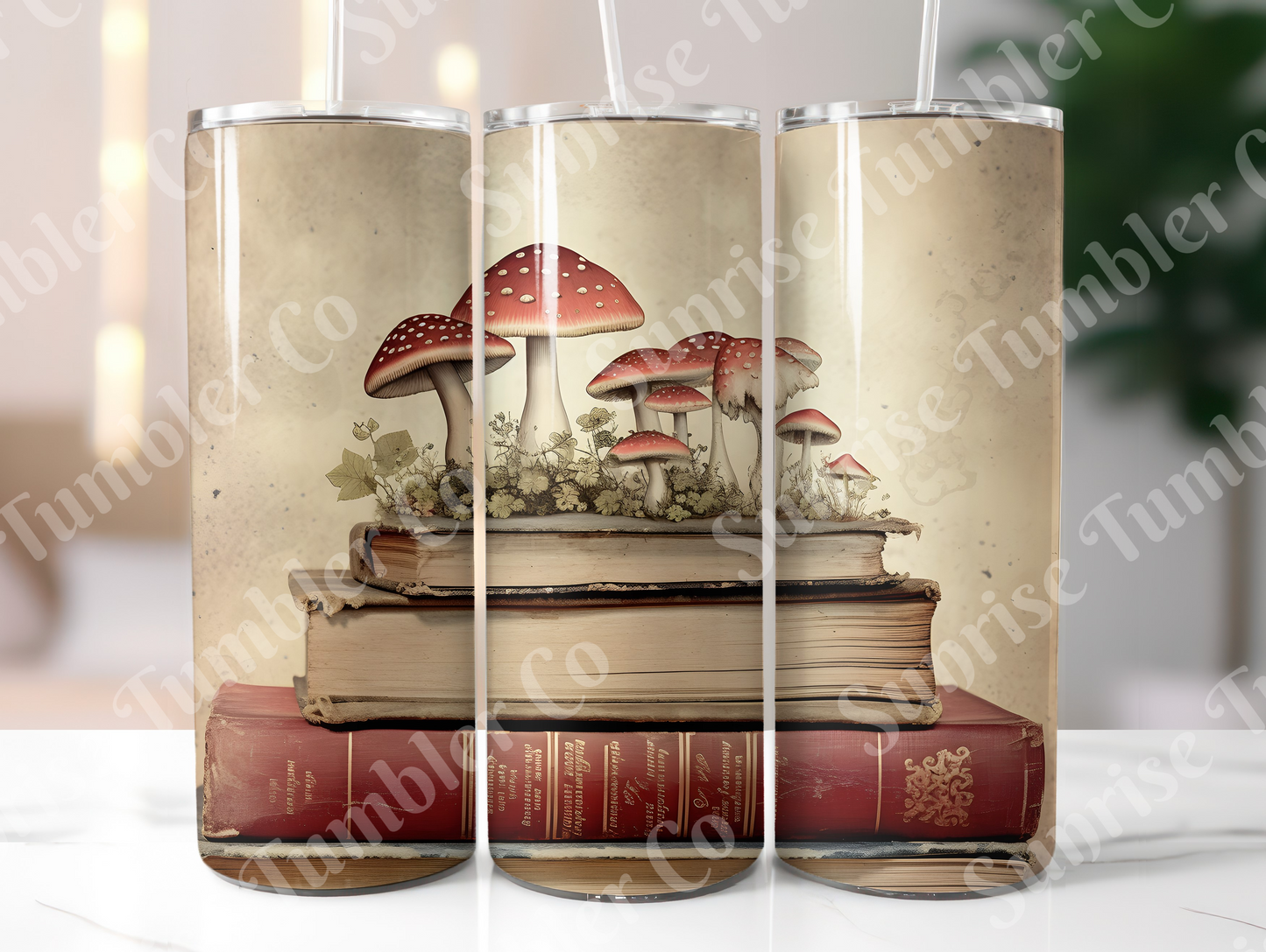 Book Variety - 20 oz and 30 oz Tumblers (Glow In The Dark Option Available)