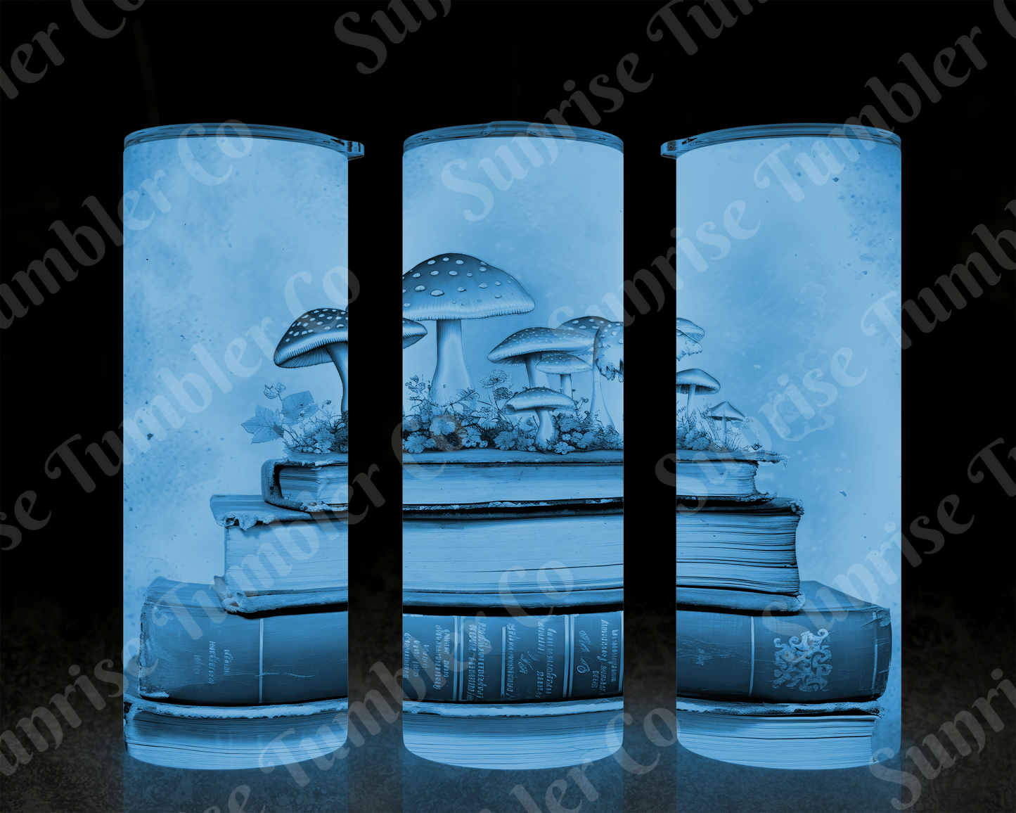 Book Variety - 20 oz and 30 oz Tumblers (Glow In The Dark Option Available)