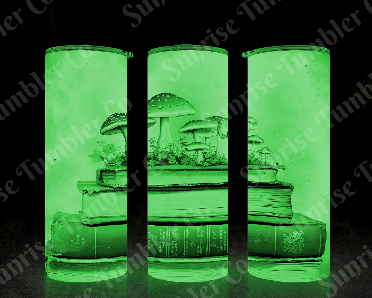 Book Variety - 20 oz and 30 oz Tumblers (Glow In The Dark Option Available)