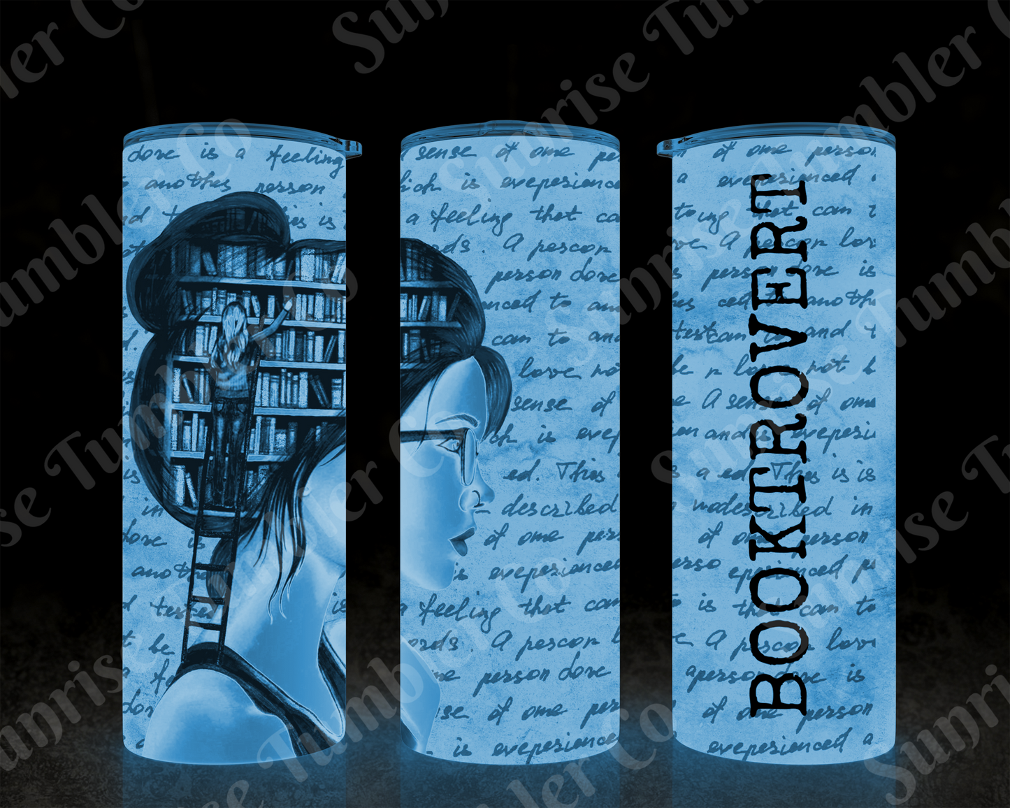Book Variety - 20 oz and 30 oz Tumblers (Glow In The Dark Option Available)
