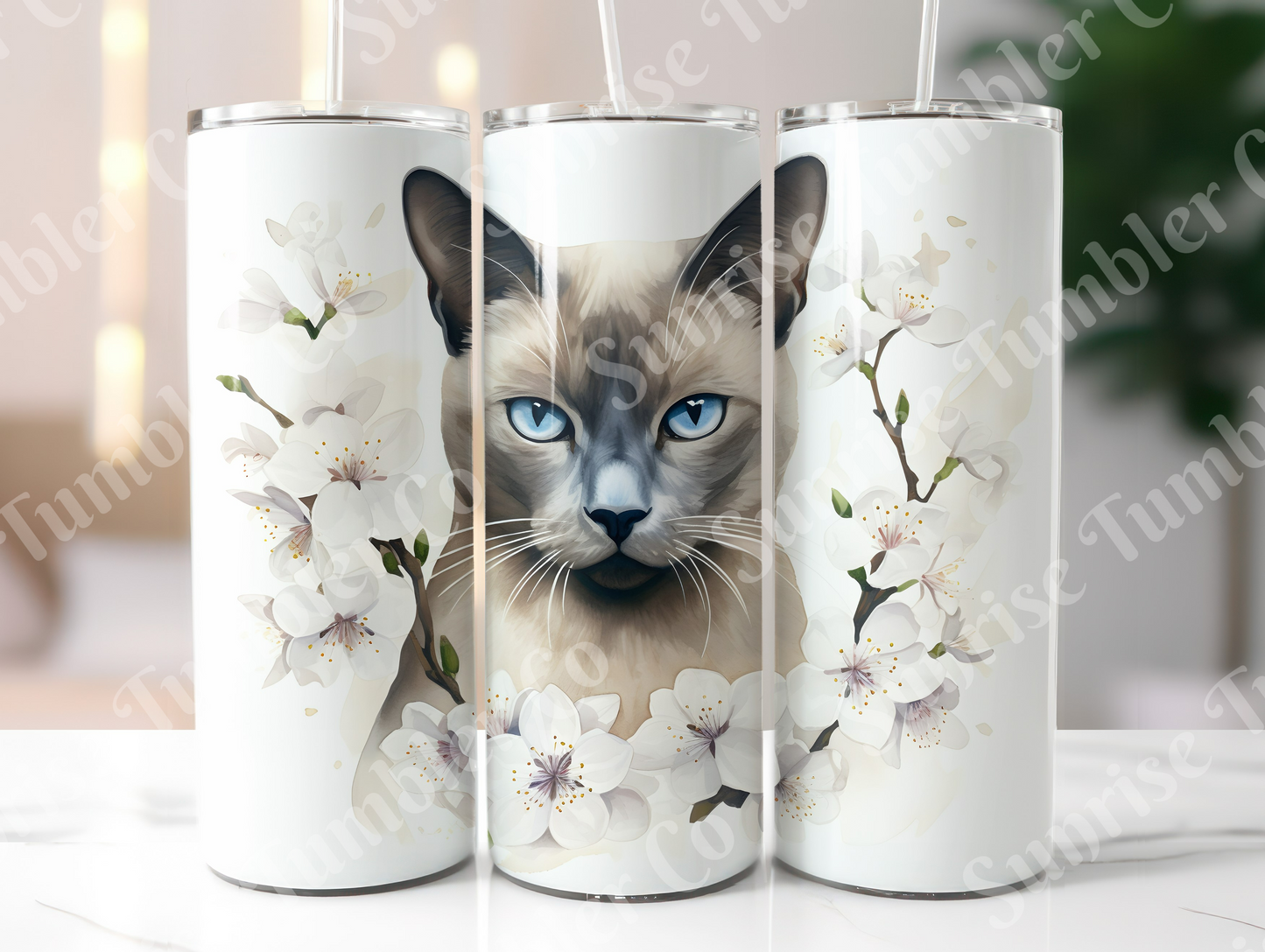 Cat Lovers Variety Part 2 - 20oz and 30oz Tumblers (Glow In The Dark Green And Blue Available)