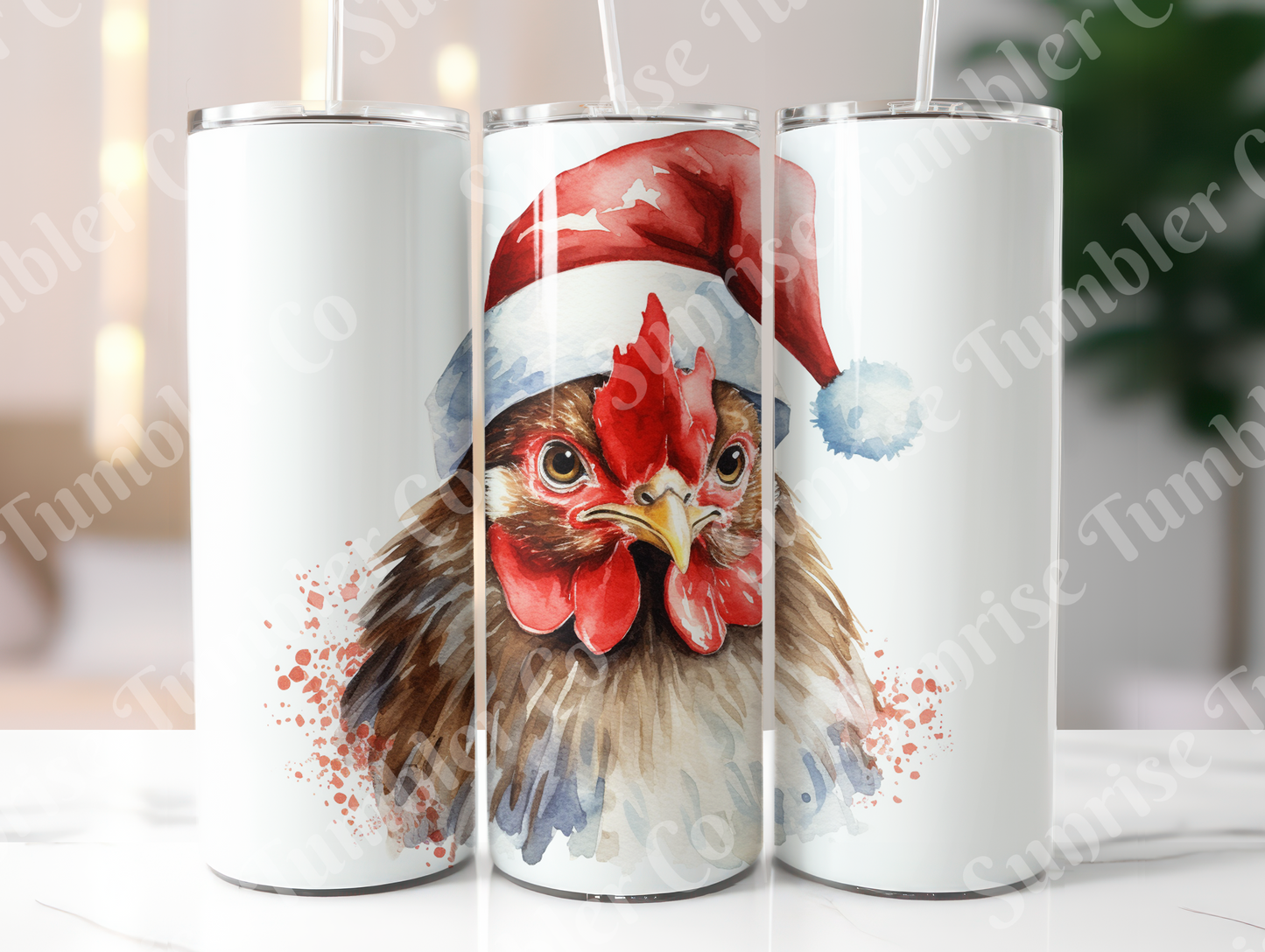 Chicken Variety Part 2 - 20oz and 30oz Tumblers (Glow In The Dark Green And Blue Available)