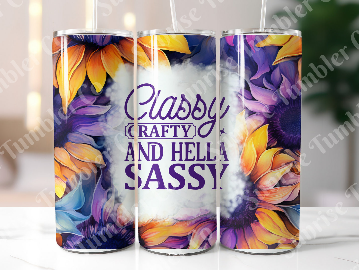 Sarcastic Sayings Variety Part 1 - 20oz or 30 oz Tumblers (Glow in The Dark Option Available)