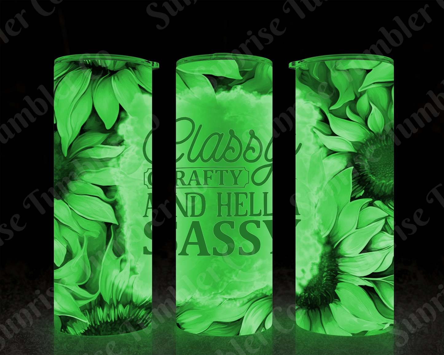 Sarcastic Sayings Variety Part 1 - 20oz or 30 oz Tumblers (Glow in The Dark Option Available)