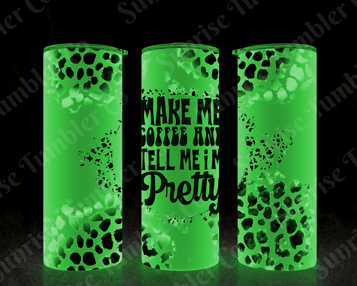 Sarcastic Sayings Variety Part 1 - 20oz or 30 oz Tumblers (Glow in The Dark Option Available)