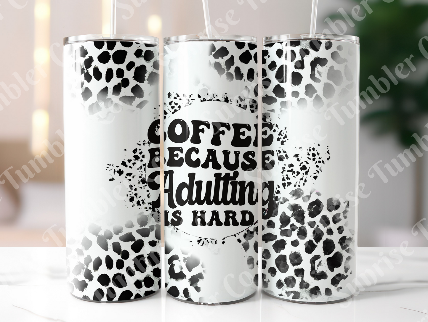 Sarcastic Sayings Variety Part 1 - 20oz or 30 oz Tumblers (Glow in The Dark Option Available)