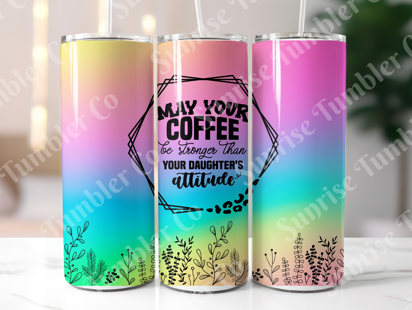 Sarcastic Sayings Variety Part 1 - 20oz or 30 oz Tumblers (Glow in The Dark Option Available)