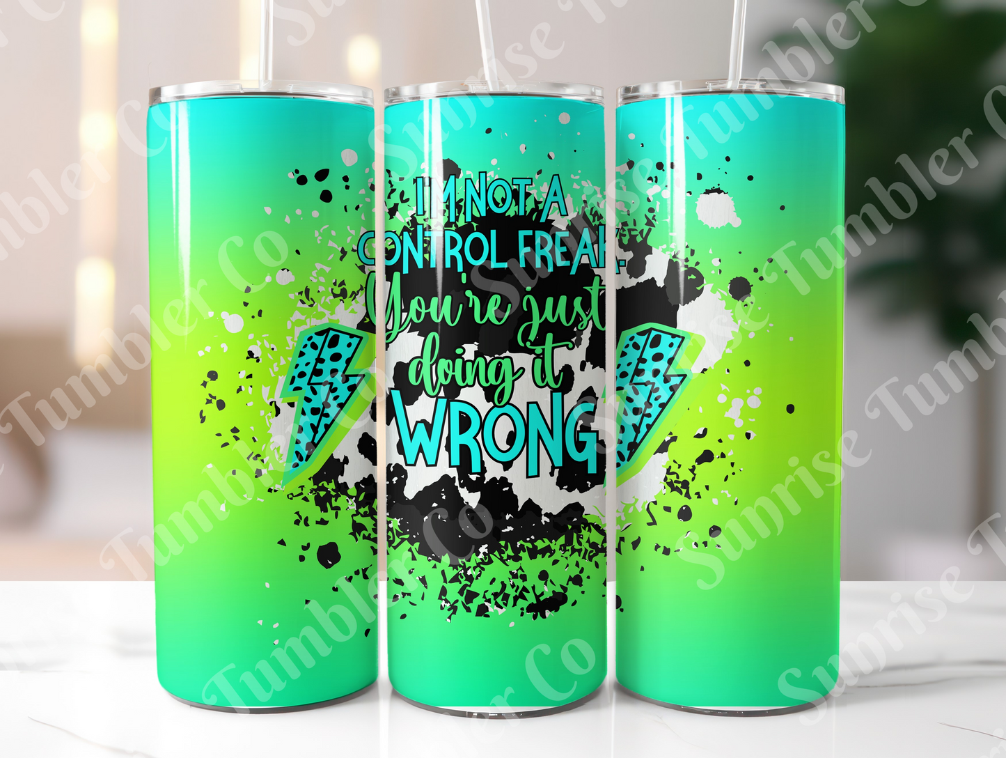Sarcastic Sayings Variety Part 1 - 20oz or 30 oz Tumblers (Glow in The Dark Option Available)