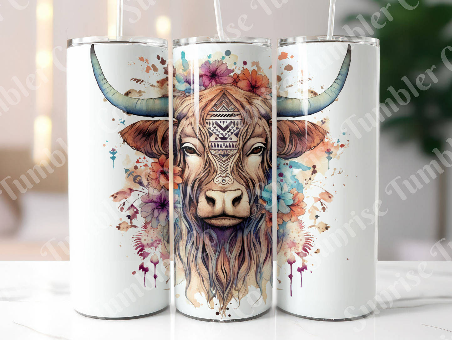 Cow Variety Part 2 - 20oz and 30oz Tumblers (Glow In The Dark Green And Blue Available)