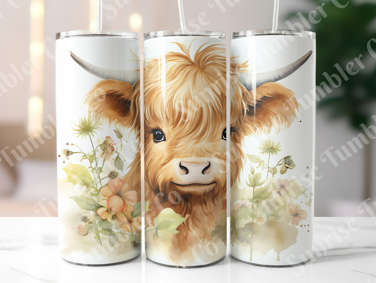 Cow Variety Part 4 - 20oz and 30oz Tumblers (Glow In The Dark Green And Blue Available)