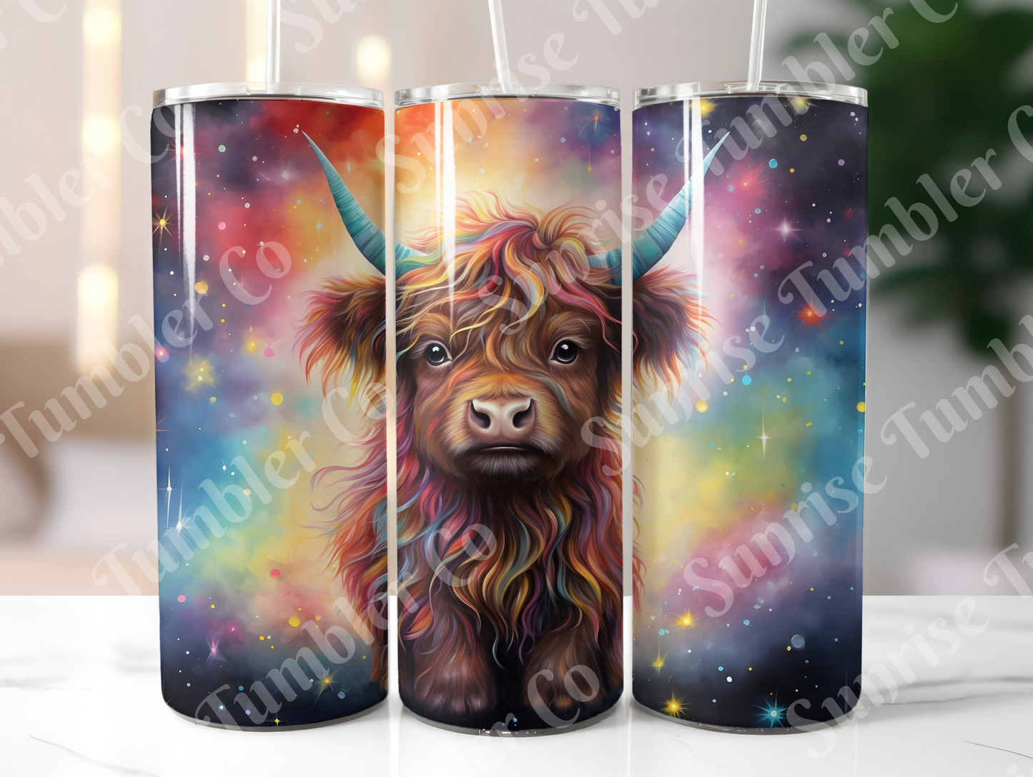 Cow Variety Part 4 - 20oz and 30oz Tumblers (Glow In The Dark Green And Blue Available)