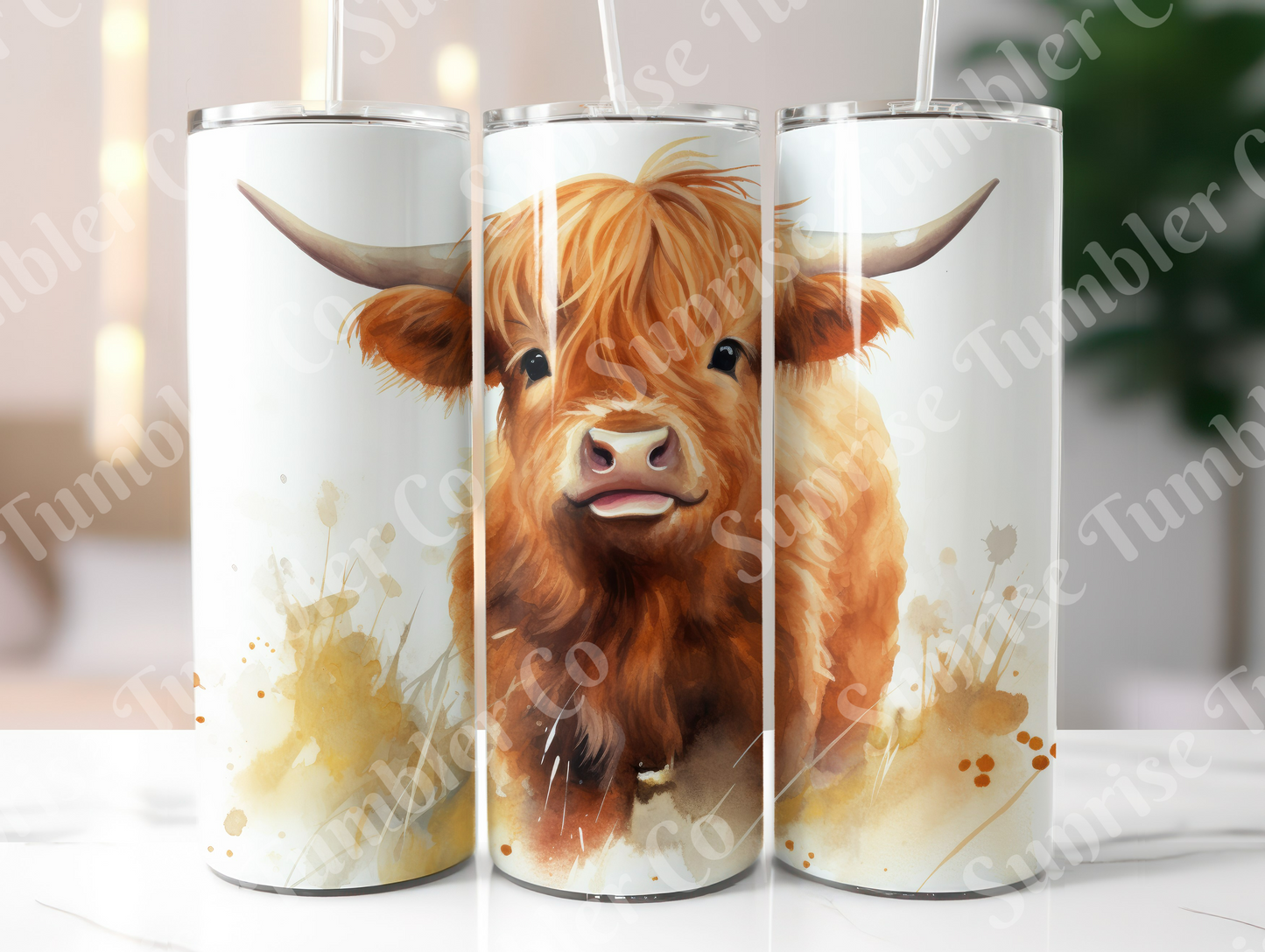 Cow Variety Part 4 - 20oz and 30oz Tumblers (Glow In The Dark Green And Blue Available)