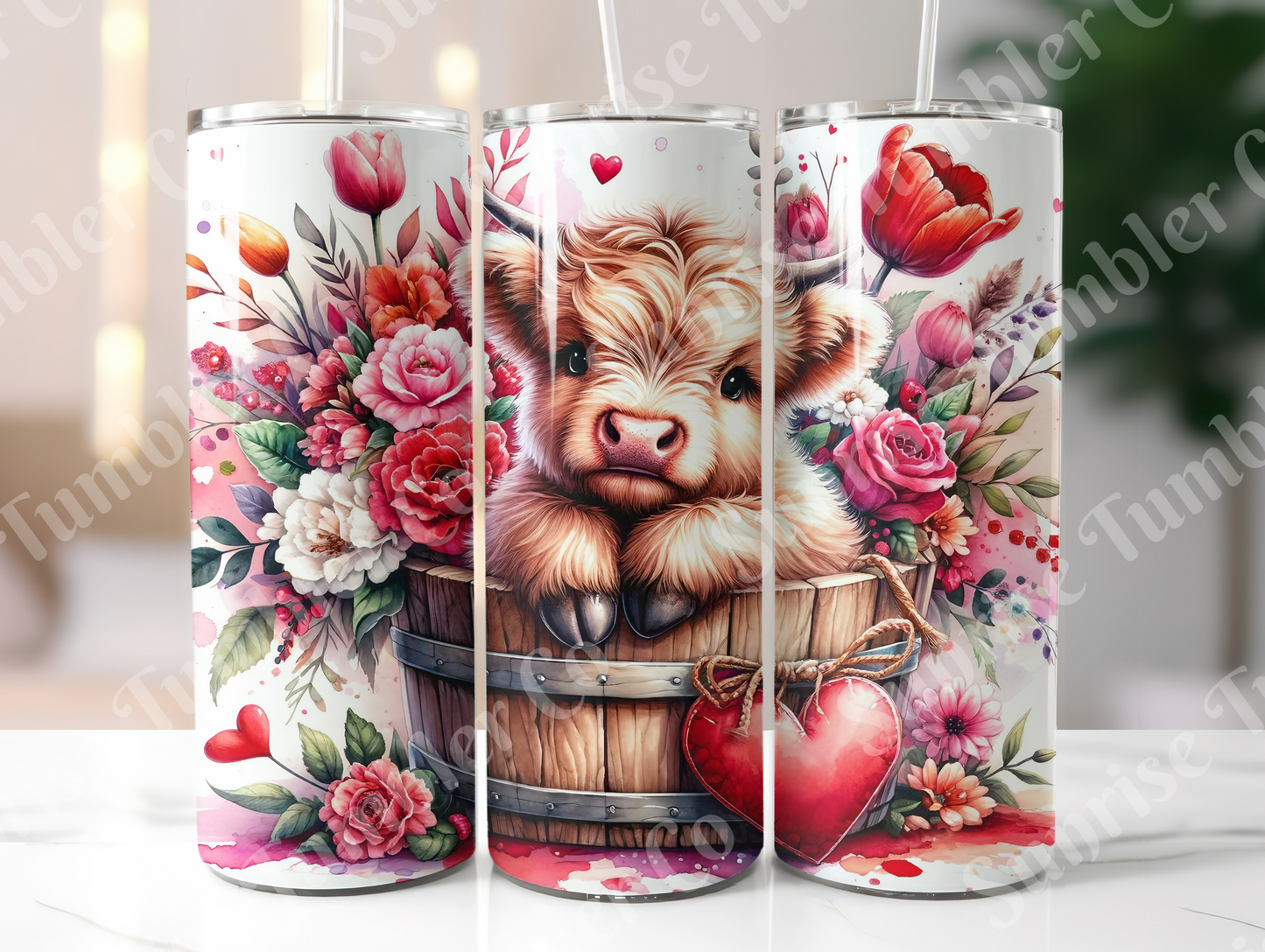 Cow Variety Part 6 - 20oz and 30oz Tumblers (Glow In The Dark Green And Blue Available)