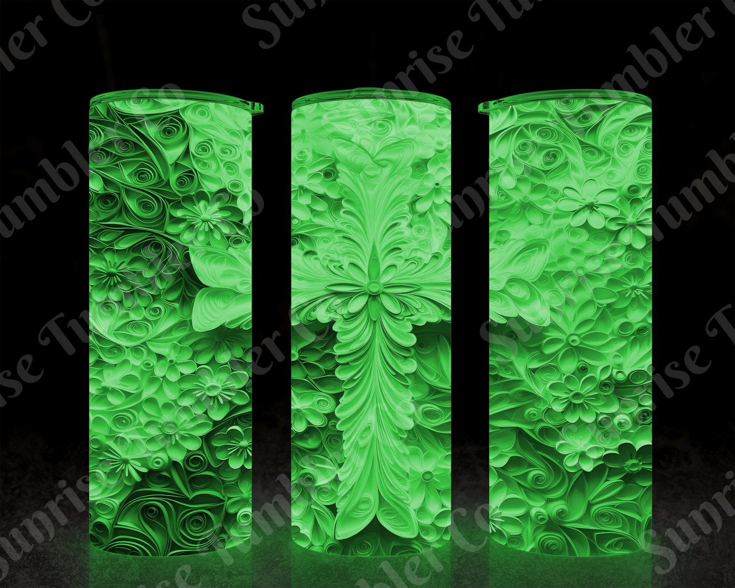 Cross Variety - 20 oz or 30 oz Tumbler (Glow In The Dark Option Available)