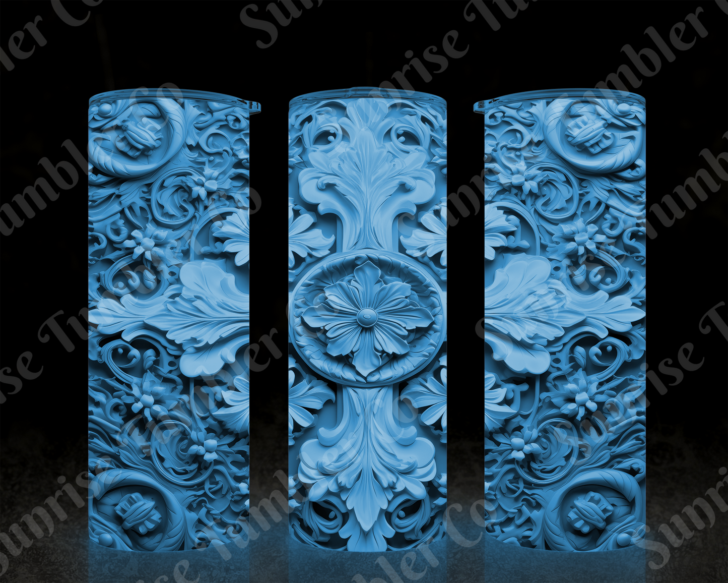 Cross Variety - 20 oz or 30 oz Tumbler (Glow In The Dark Option Available)