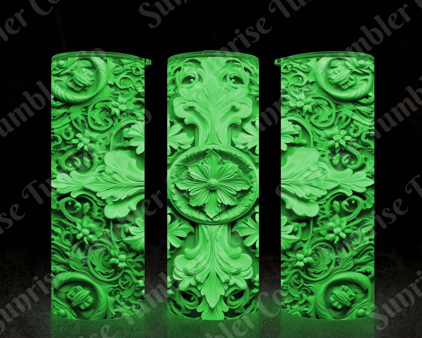 Cross Variety - 20 oz or 30 oz Tumbler (Glow In The Dark Option Available)