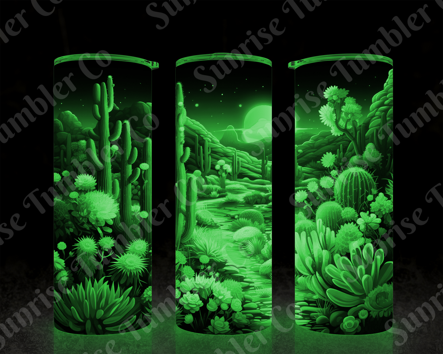 Moon Variety - 20 oz and 30 oz Tumblers (Glow In The Dark Option Available)