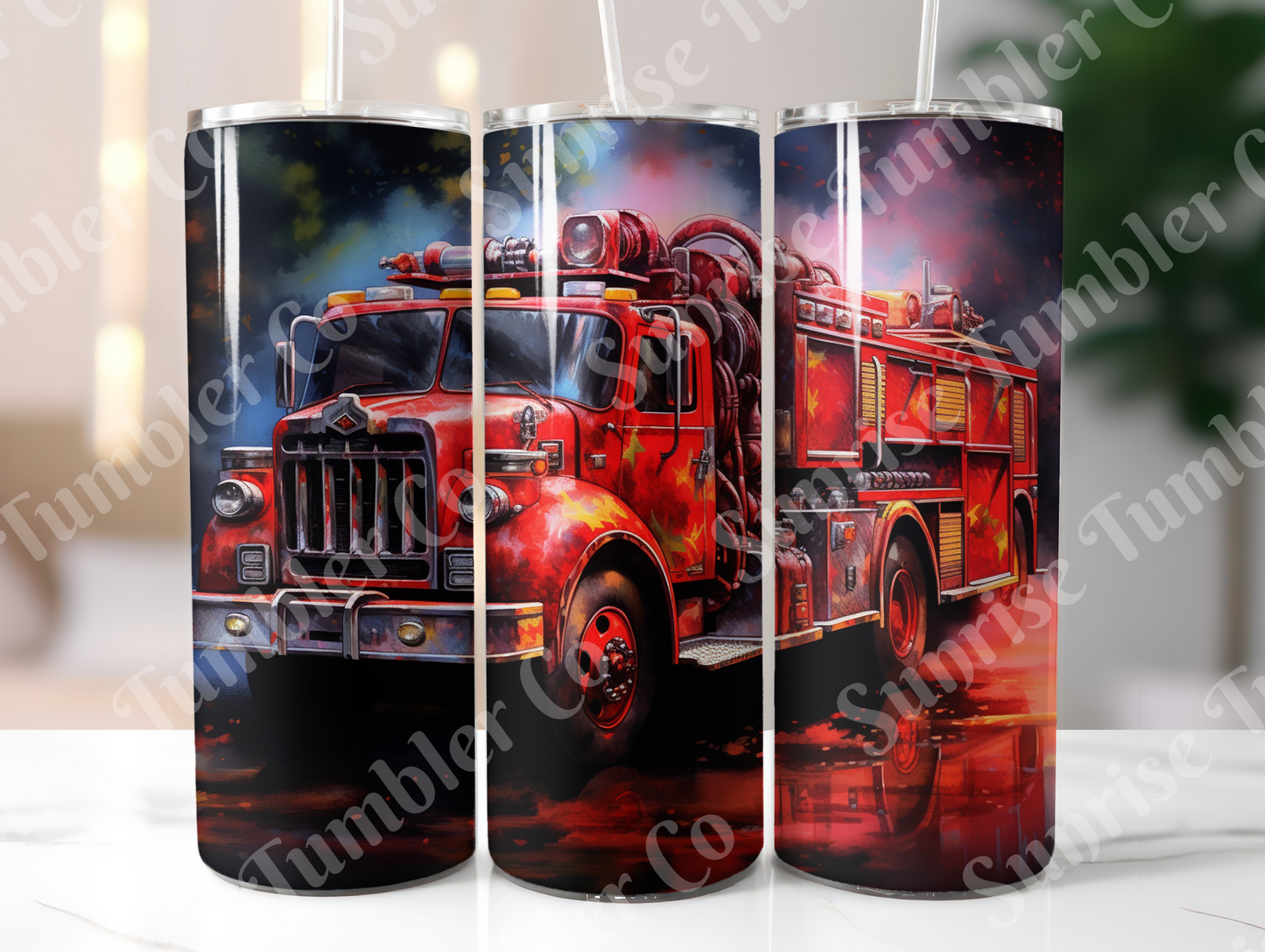 Military, Veteran & First Responders Variety Part 1 - 20oz and 30oz Tumblers (Glow In The Dark Green And Blue Available)
