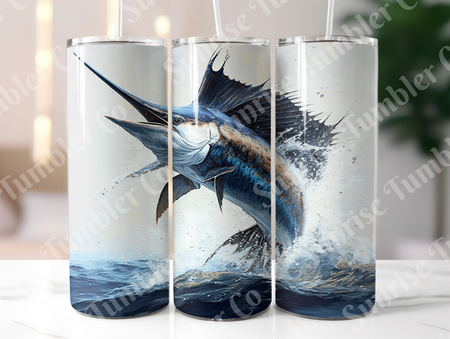 Fishing Variety Part 3 - 20oz and 30oz Tumblers (Glow In The Dark Green And Blue Available)