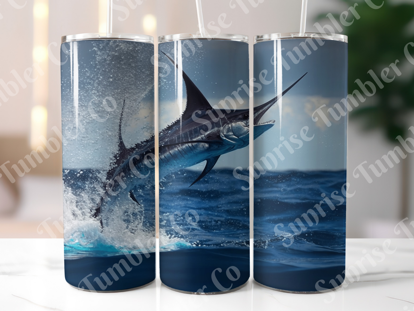 Fishing Variety Part 3 - 20oz and 30oz Tumblers (Glow In The Dark Green And Blue Available)