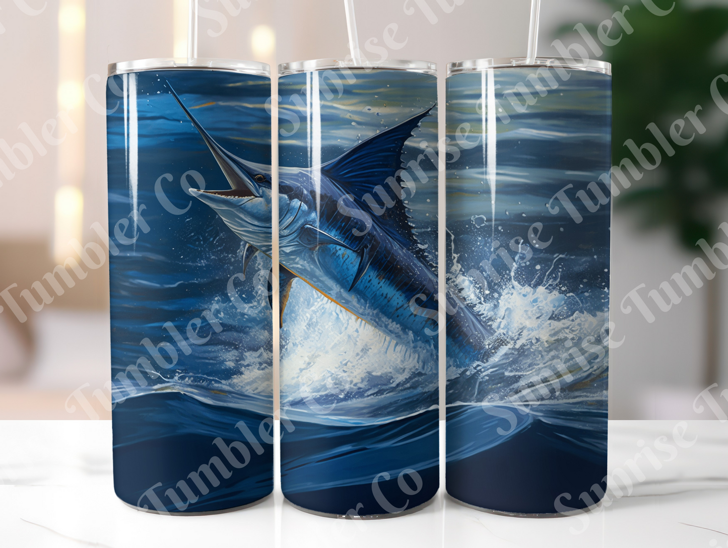 Fishing Variety Part 3 - 20oz and 30oz Tumblers (Glow In The Dark Green And Blue Available)