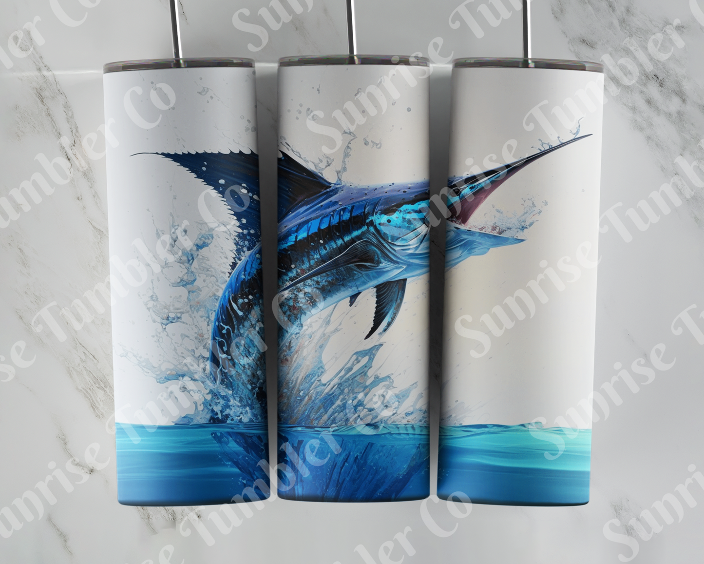 Fishing Variety Part 3 - 20oz and 30oz Tumblers (Glow In The Dark Green And Blue Available)