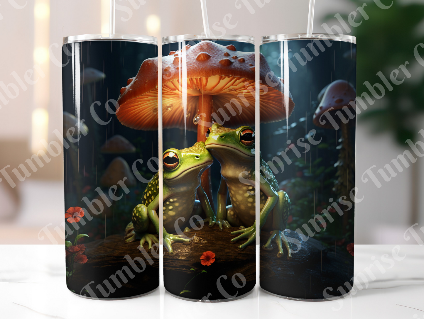 Frog Variety Part 2 - 20oz and 30oz Tumblers (Glow In The Dark Green And Blue Available)