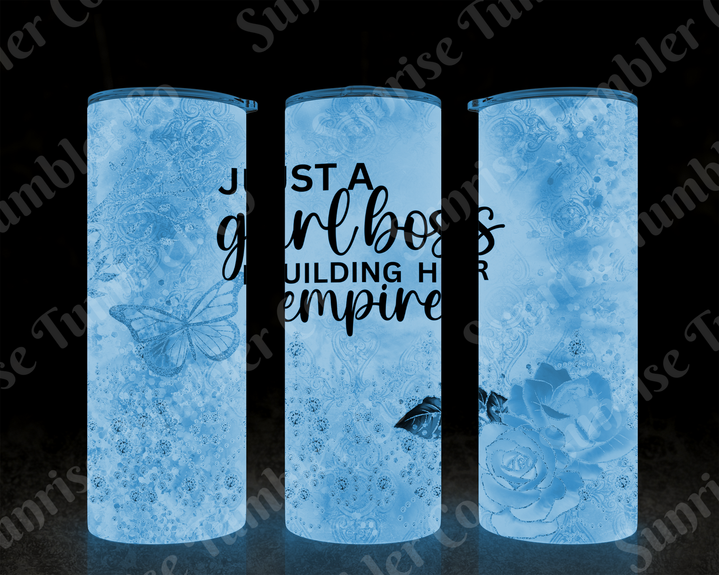 Positive and Inspirational Sayings Variety Part 3 - 20 oz and 30 oz Tumblers (Glow In The Dark Options Available)