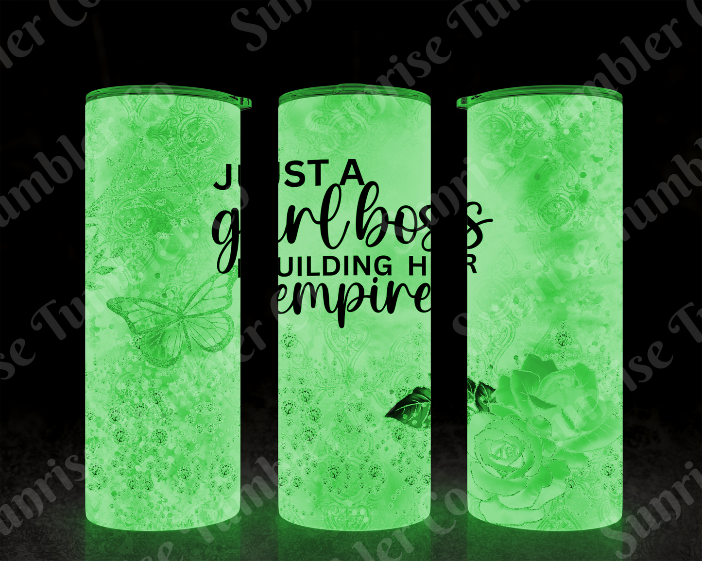 Positive and Inspirational Sayings Variety Part 3 - 20 oz and 30 oz Tumblers (Glow In The Dark Options Available)