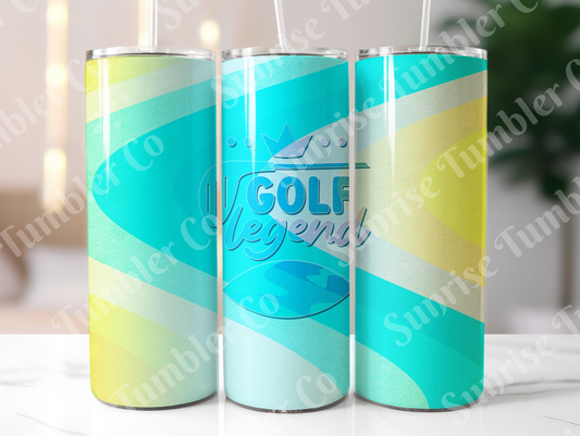 Golf Variety Part 3 - 20oz and 30oz Tumblers (Glow In The Dark Green And Blue Available)