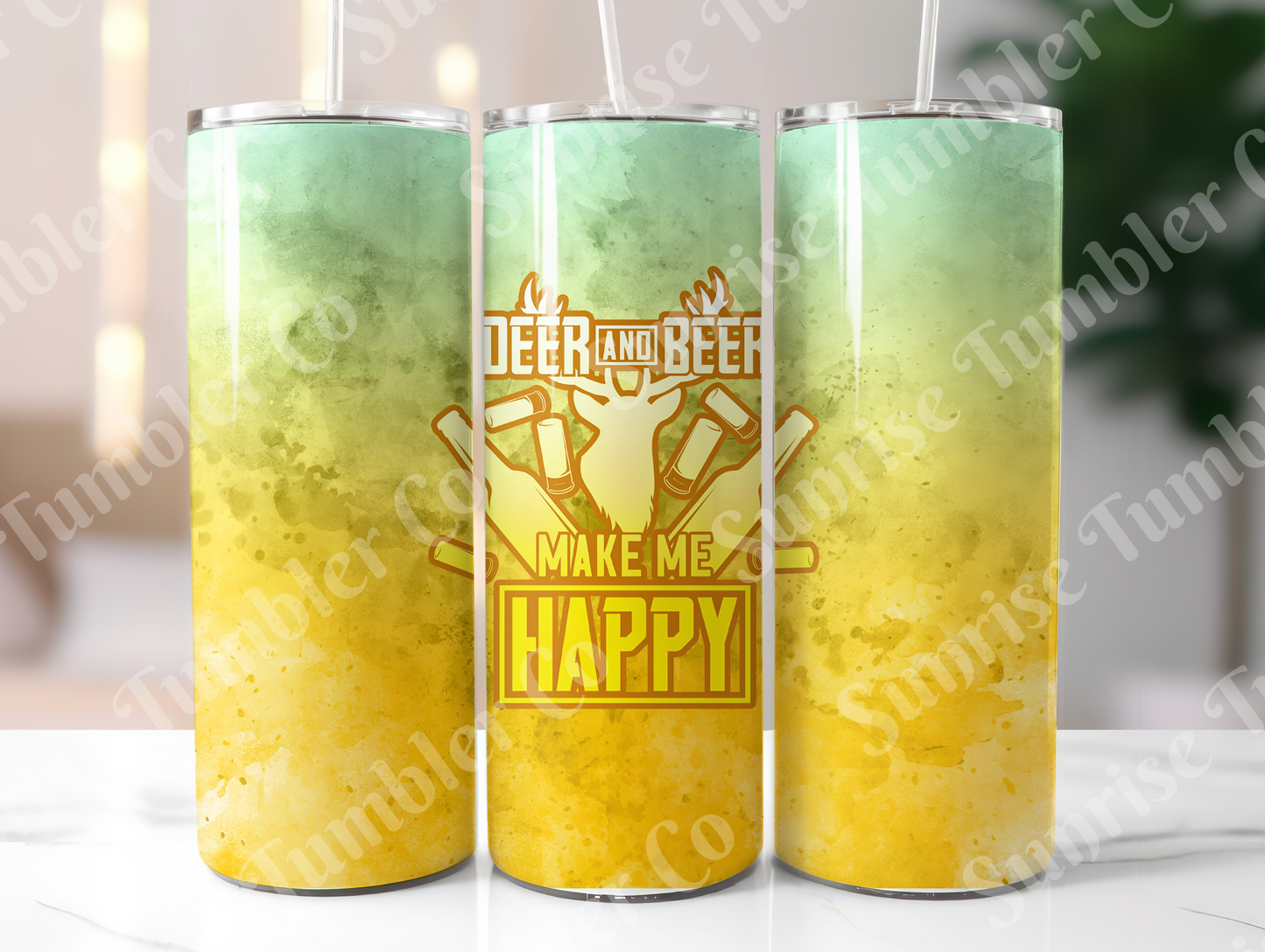 Hunting Variety Part 1 - 20oz and 30oz Tumblers (Glow In The Dark Green And Blue Available)