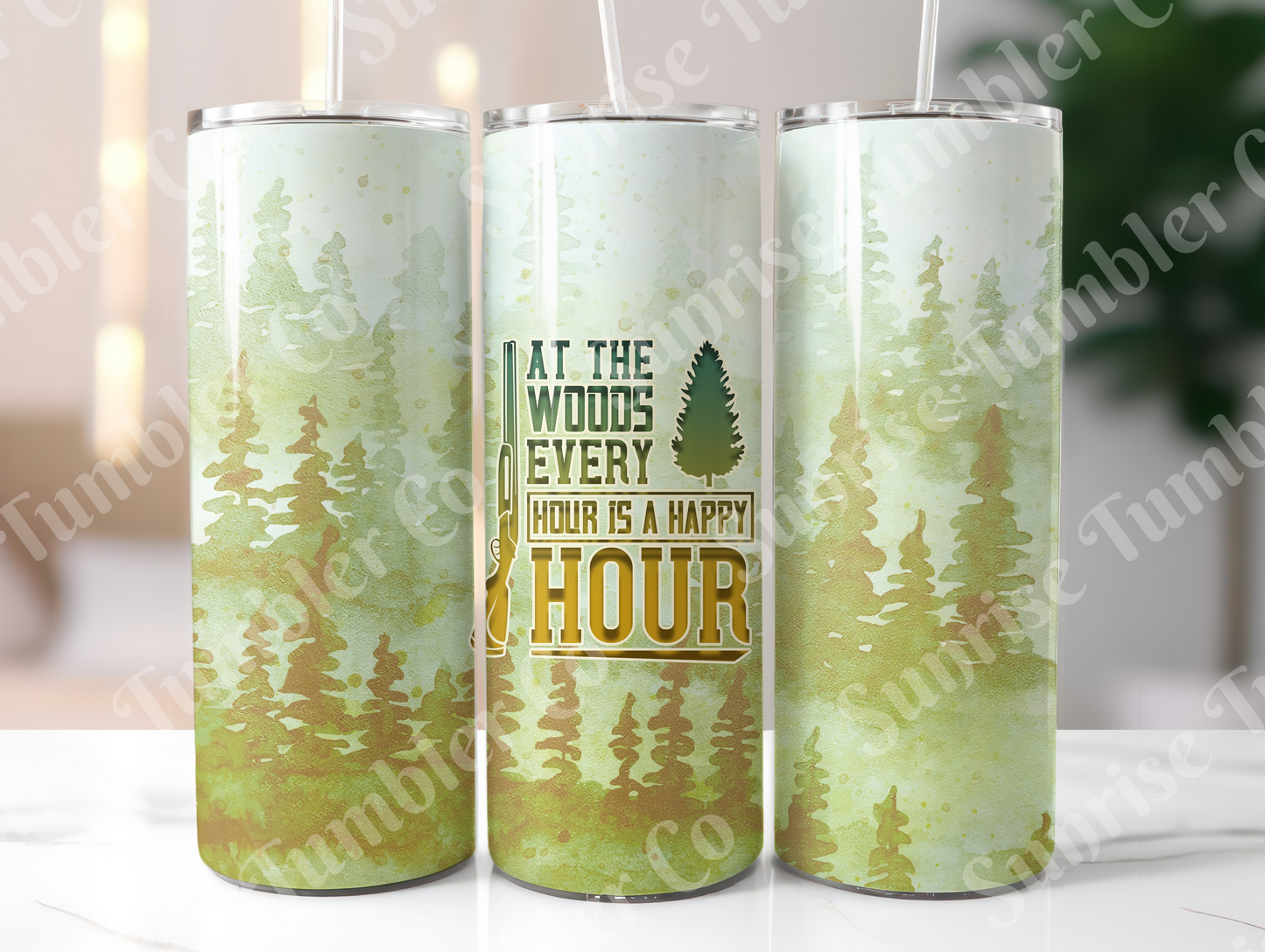 Hunting Variety Part 1 - 20oz and 30oz Tumblers (Glow In The Dark Green And Blue Available)