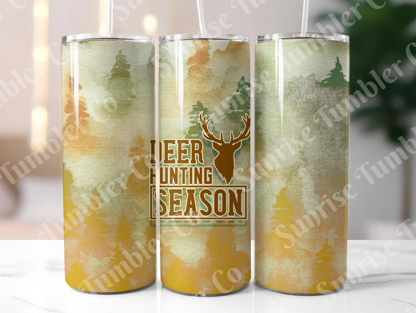 Hunting Variety Part 1 - 20oz and 30oz Tumblers (Glow In The Dark Green And Blue Available)