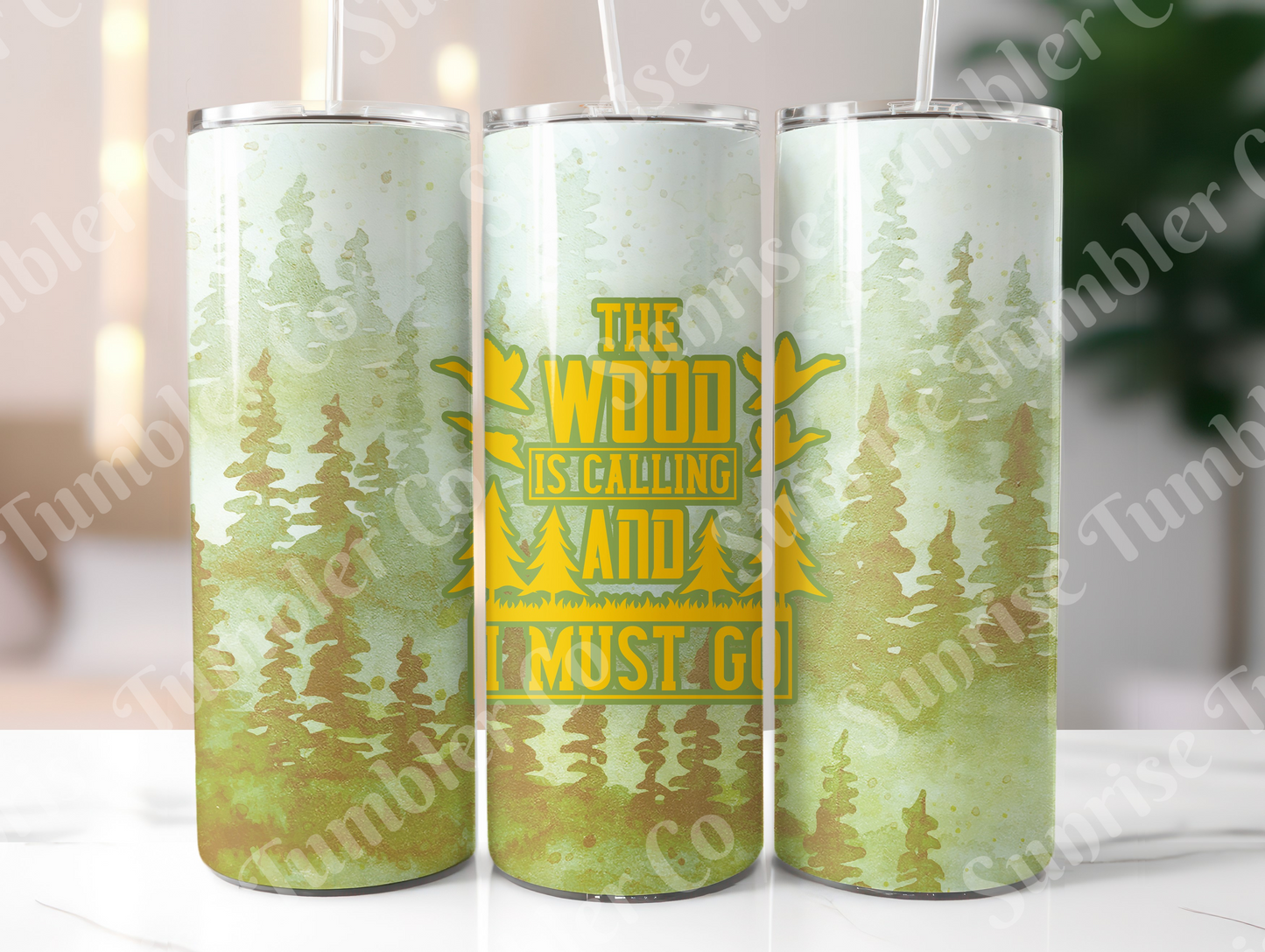 Hunting Variety Part 1 - 20oz and 30oz Tumblers (Glow In The Dark Green And Blue Available)