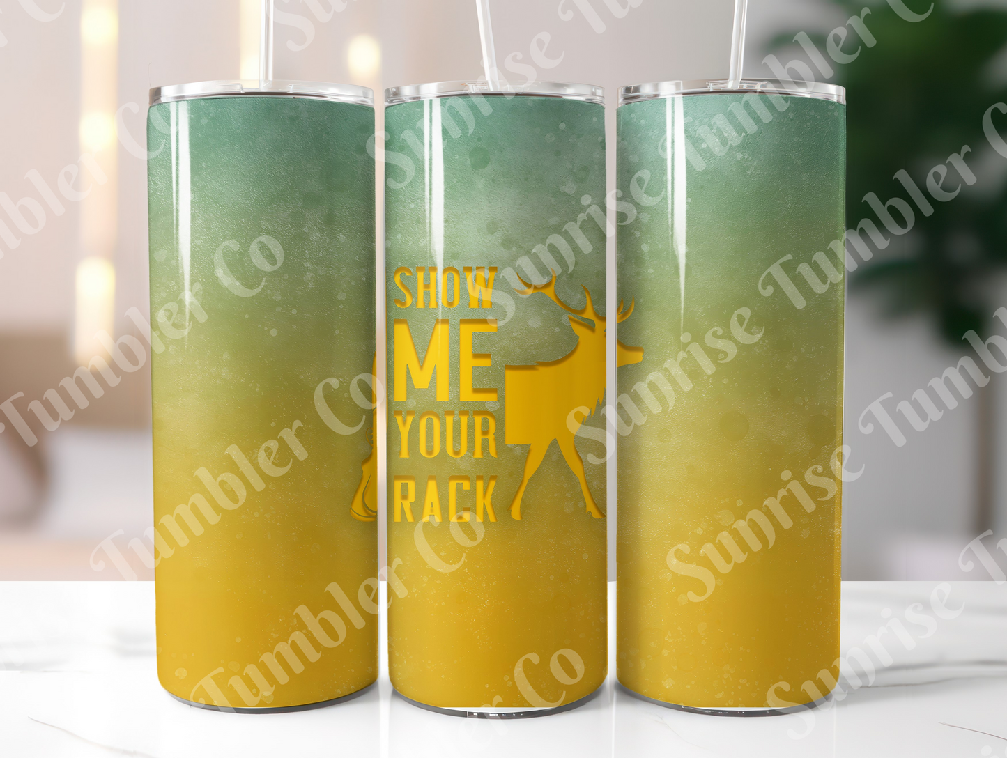 Hunting Variety Part 1 - 20oz and 30oz Tumblers (Glow In The Dark Green And Blue Available)