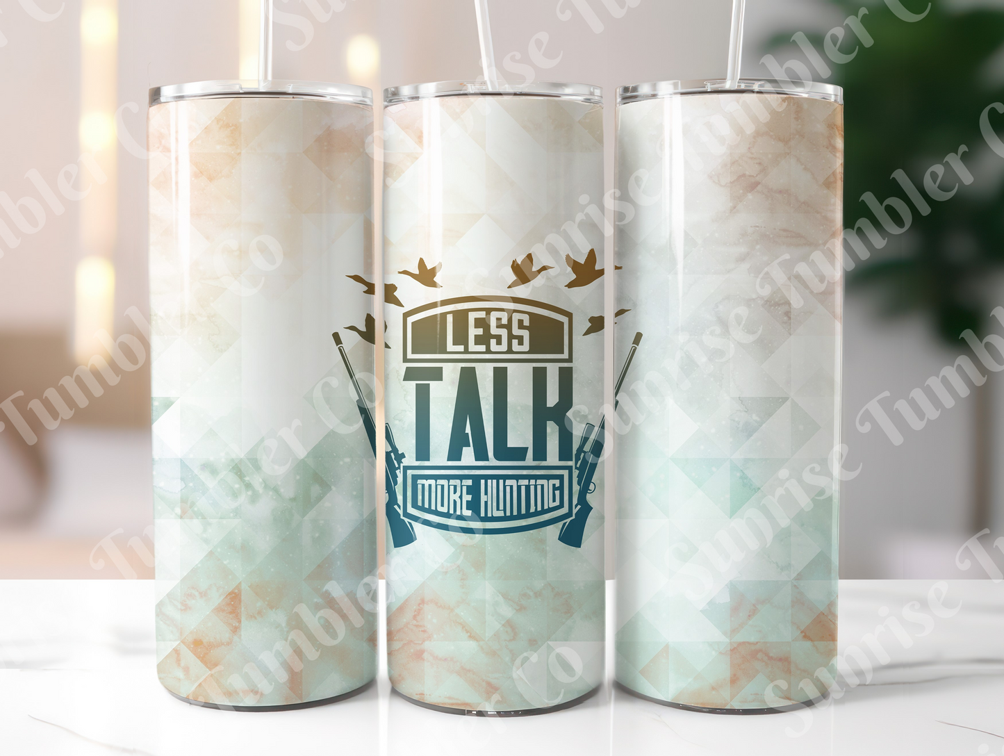 Hunting Variety Part 1 - 20oz and 30oz Tumblers (Glow In The Dark Green And Blue Available)