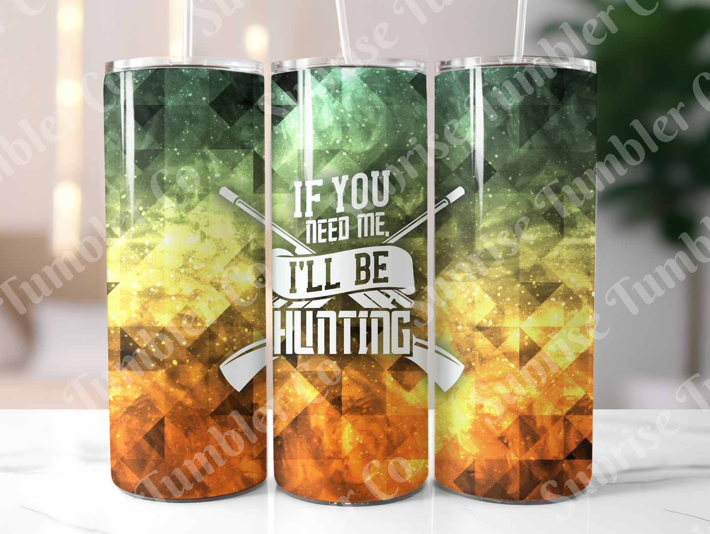 Hunting Variety Part 1 - 20oz and 30oz Tumblers (Glow In The Dark Green And Blue Available)