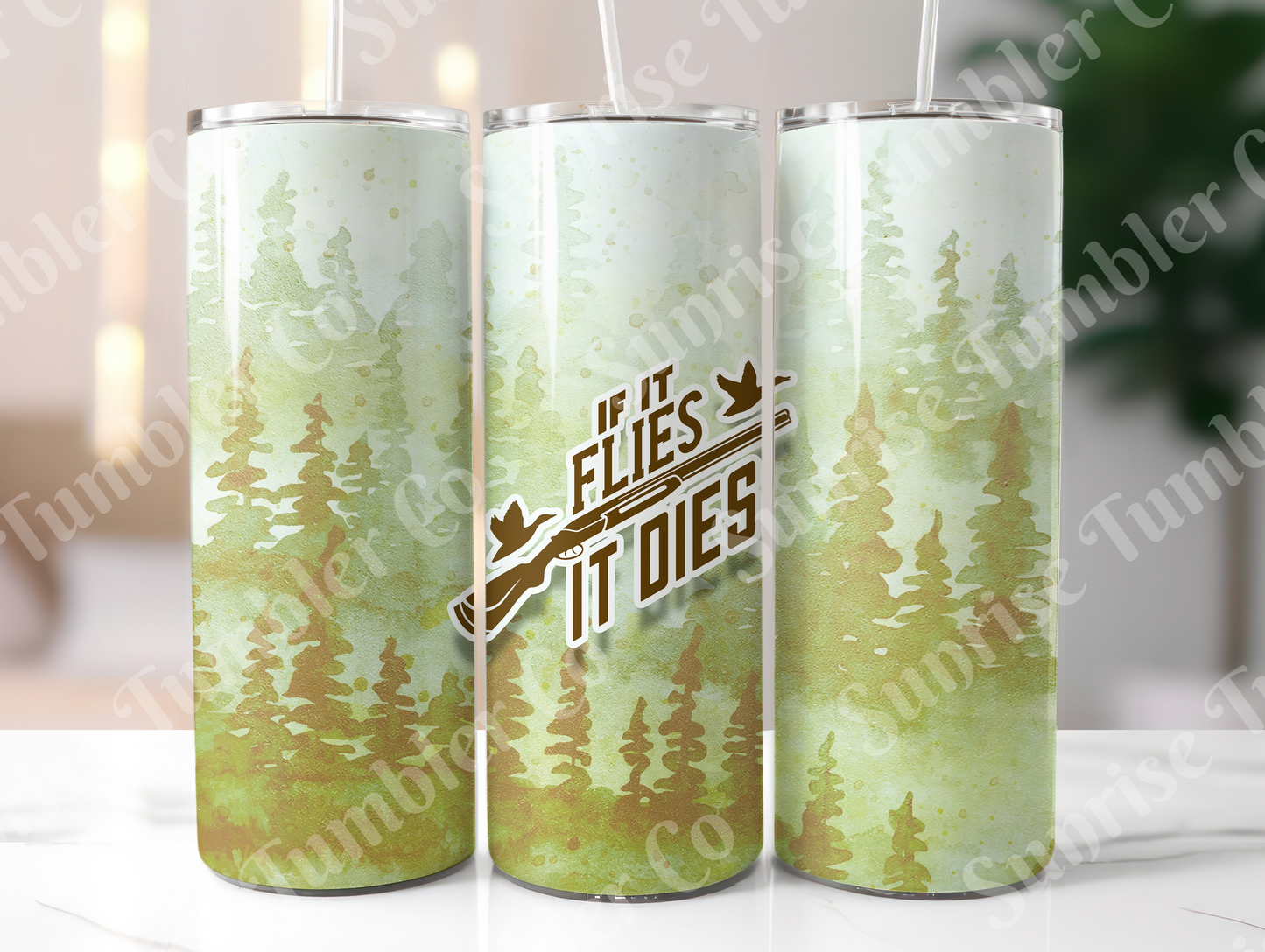 Hunting Variety Part 1 - 20oz and 30oz Tumblers (Glow In The Dark Green And Blue Available)