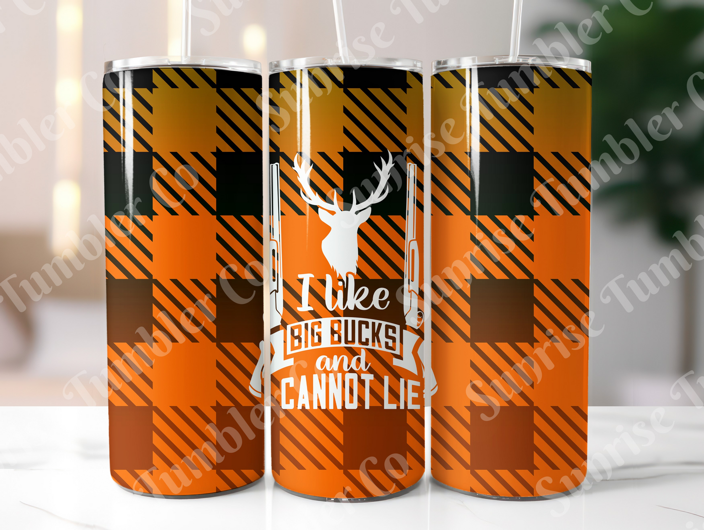 Hunting Variety Part 1 - 20oz and 30oz Tumblers (Glow In The Dark Green And Blue Available)