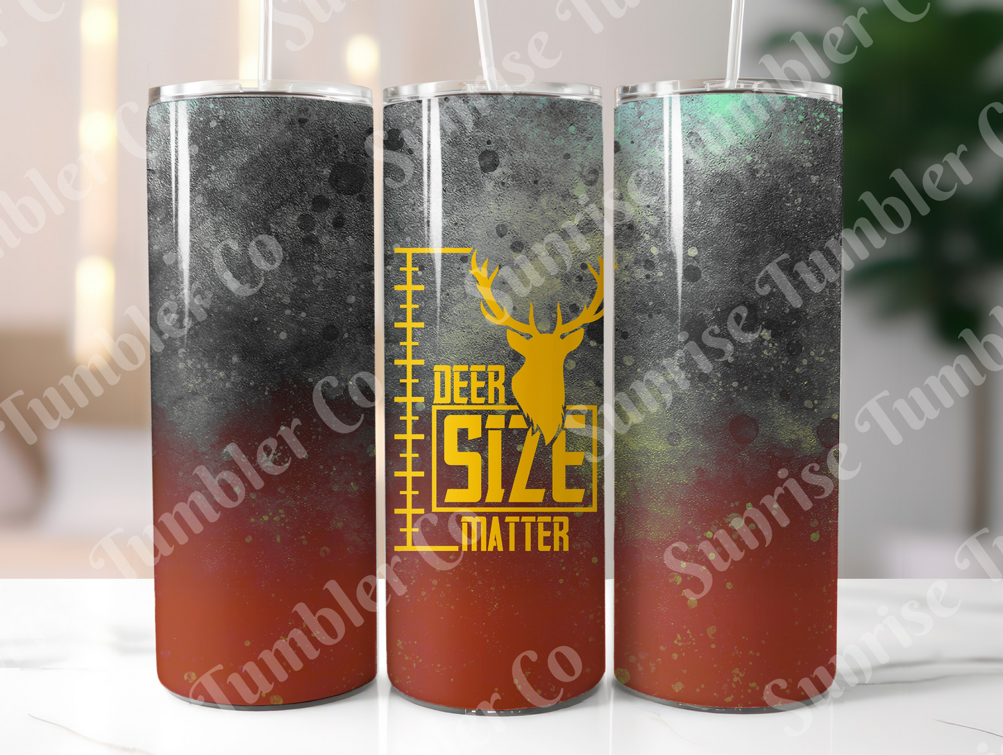 Hunting Variety Part 1 - 20oz and 30oz Tumblers (Glow In The Dark Green And Blue Available)