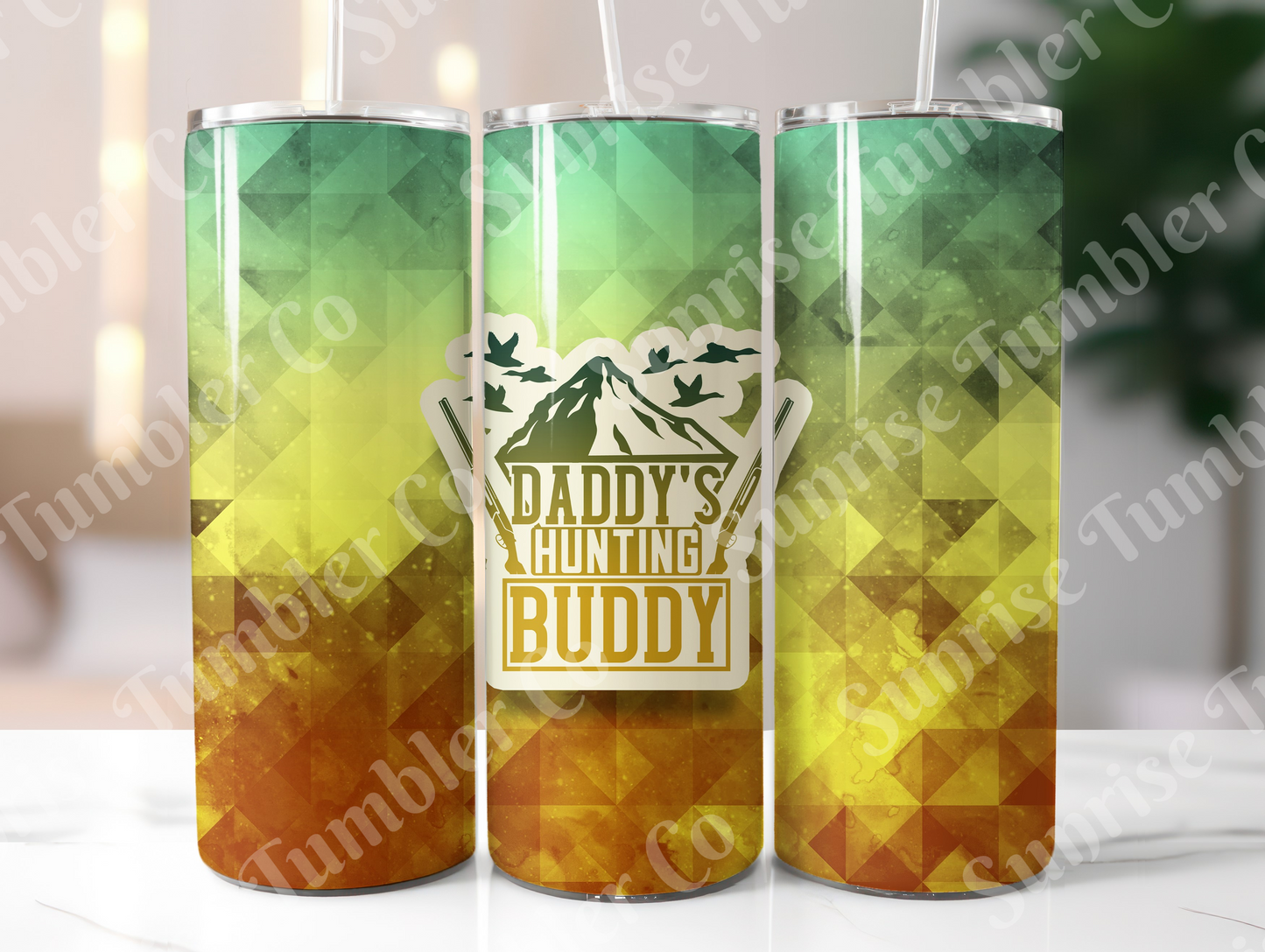 Hunting Variety Part 1 - 20oz and 30oz Tumblers (Glow In The Dark Green And Blue Available)