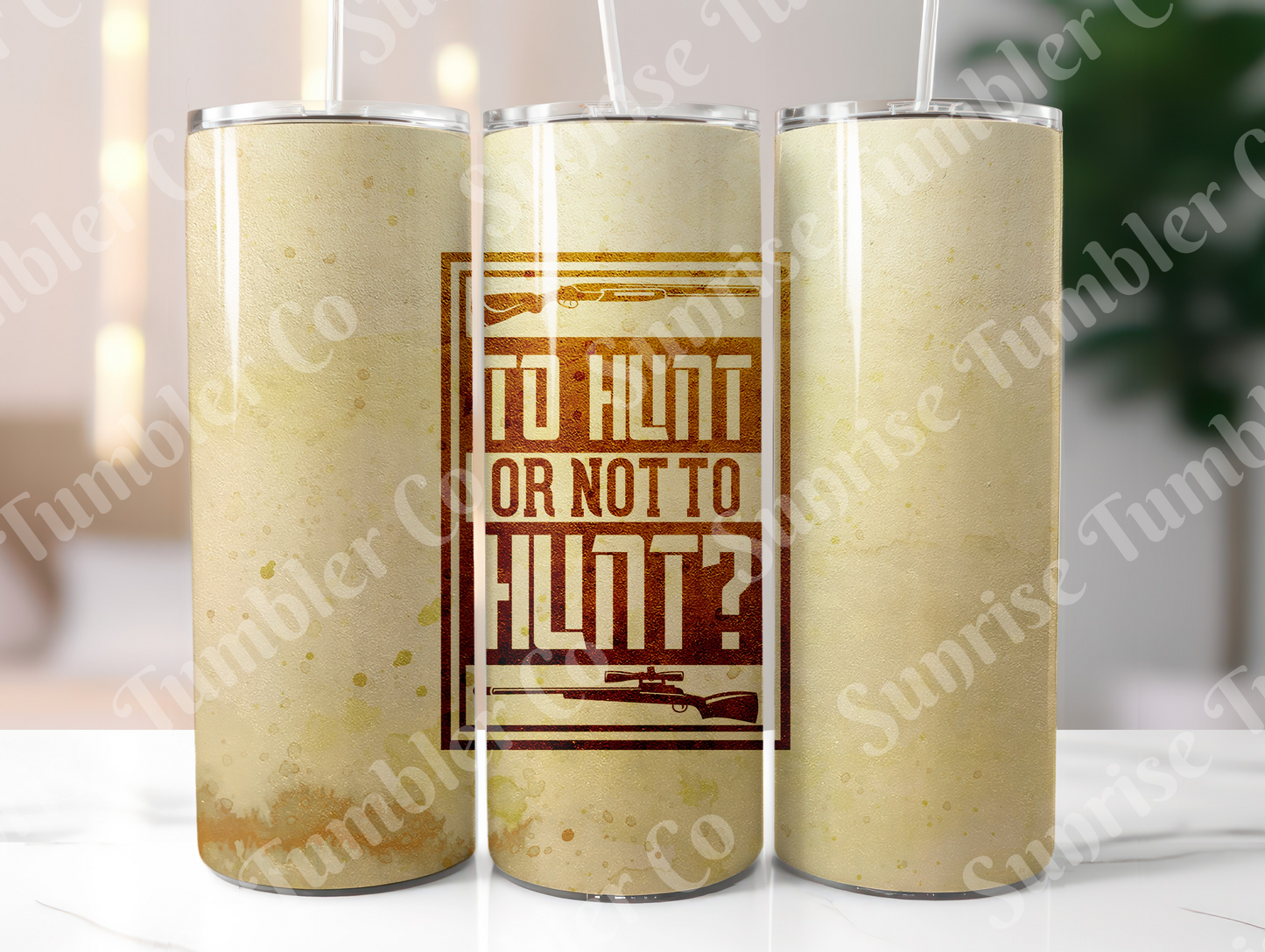 Hunting Variety Part 1 - 20oz and 30oz Tumblers (Glow In The Dark Green And Blue Available)