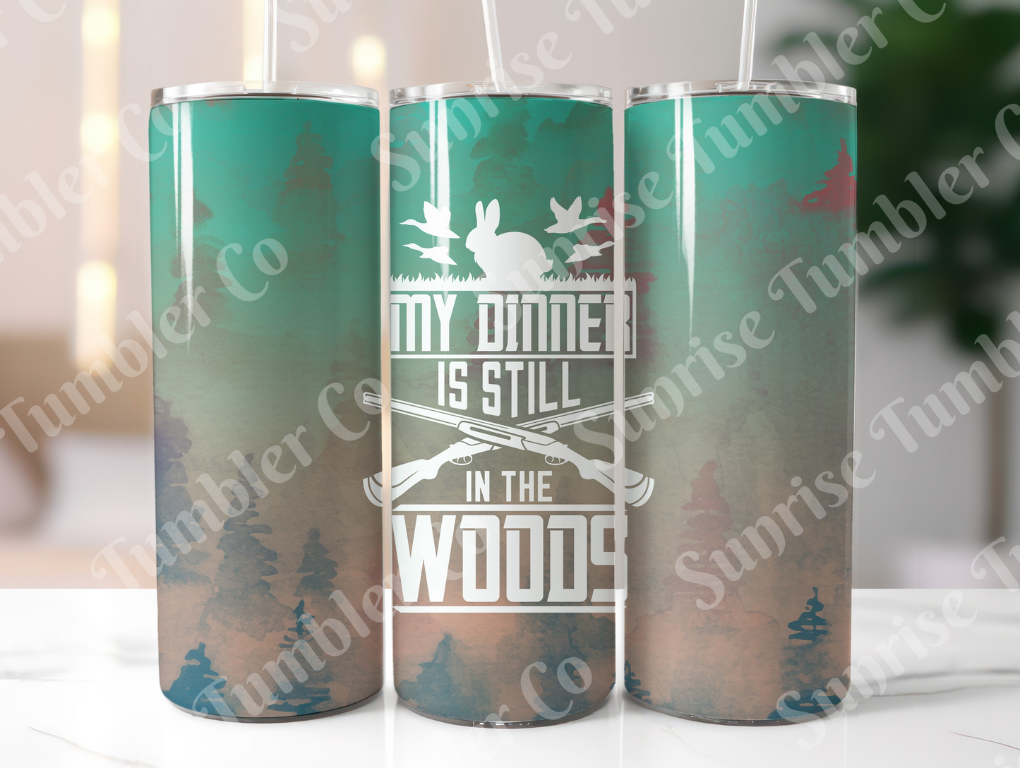 Hunting Variety Part 1 - 20oz and 30oz Tumblers (Glow In The Dark Green And Blue Available)