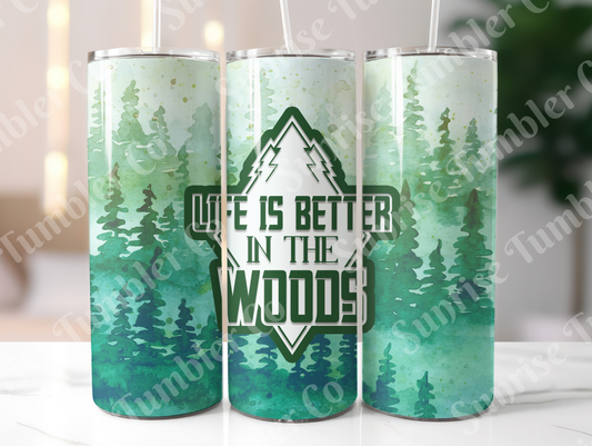 Hunting Variety Part 2 - 20oz and 30oz Tumblers (Glow In The Dark Green And Blue Available)