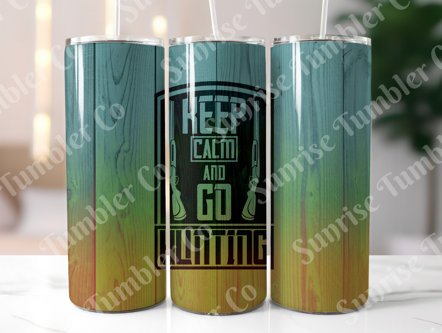 Hunting Variety Part 2 - 20oz and 30oz Tumblers (Glow In The Dark Green And Blue Available)