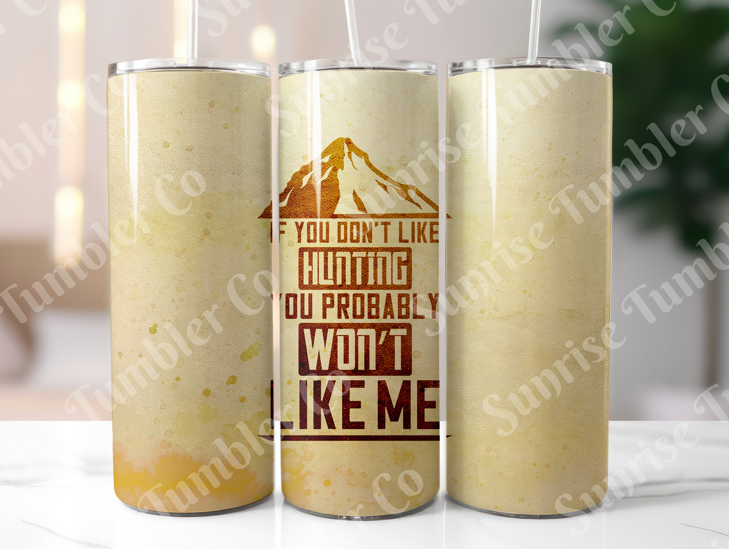 Hunting Variety Part 2 - 20oz and 30oz Tumblers (Glow In The Dark Green And Blue Available)