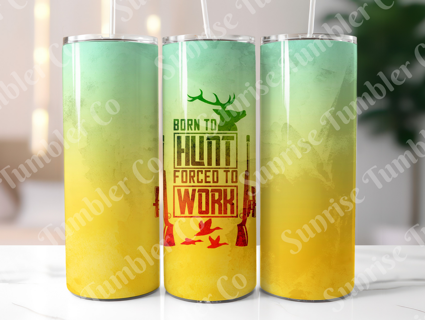 Hunting Variety Part 1 - 20oz and 30oz Tumblers (Glow In The Dark Green And Blue Available)