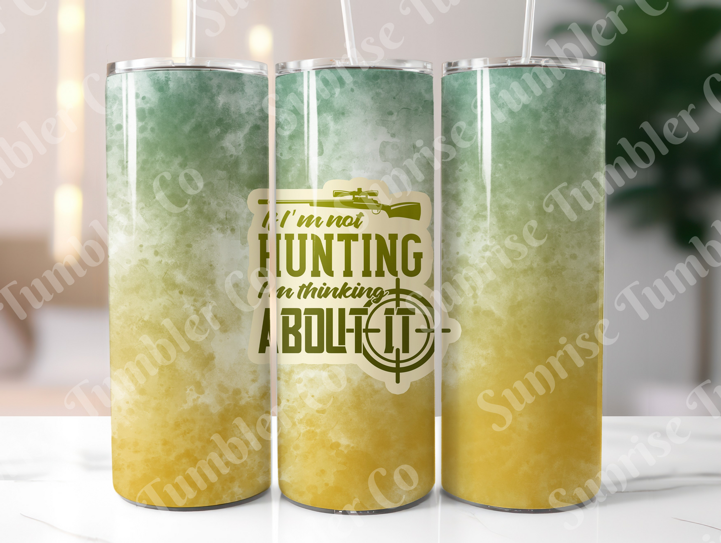 Hunting Variety Part 2 - 20oz and 30oz Tumblers (Glow In The Dark Green And Blue Available)