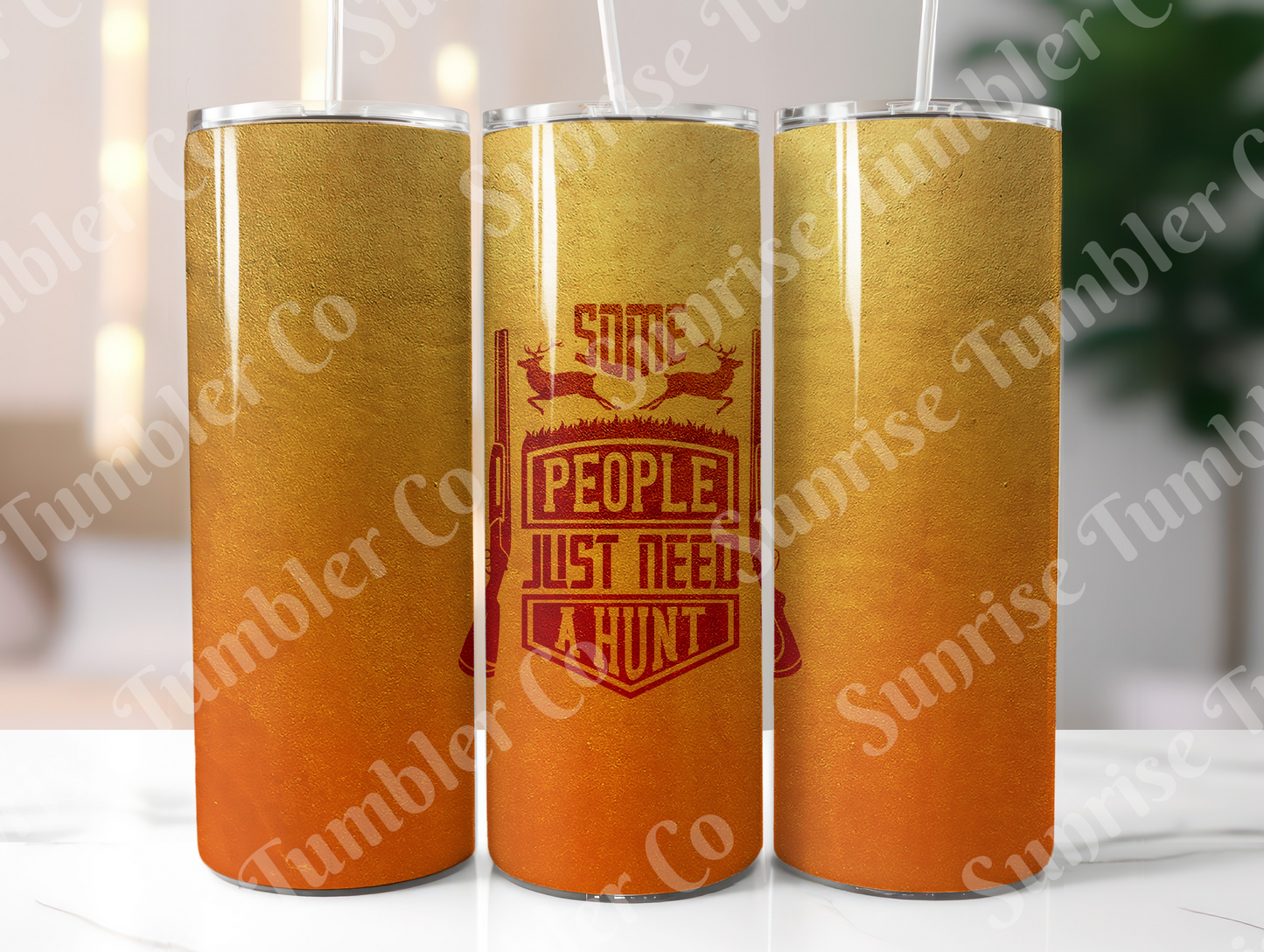 Hunting Variety Part 1 - 20oz and 30oz Tumblers (Glow In The Dark Green And Blue Available)